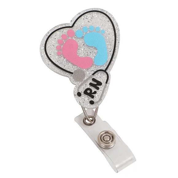 Labor & Delivery RN Badge Reel - Picture 1 of 1